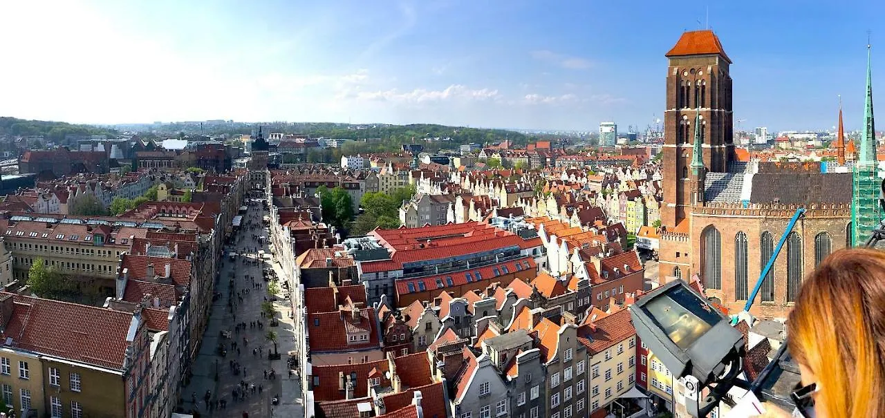 Old Town Super Apartment Ogarna Danzig