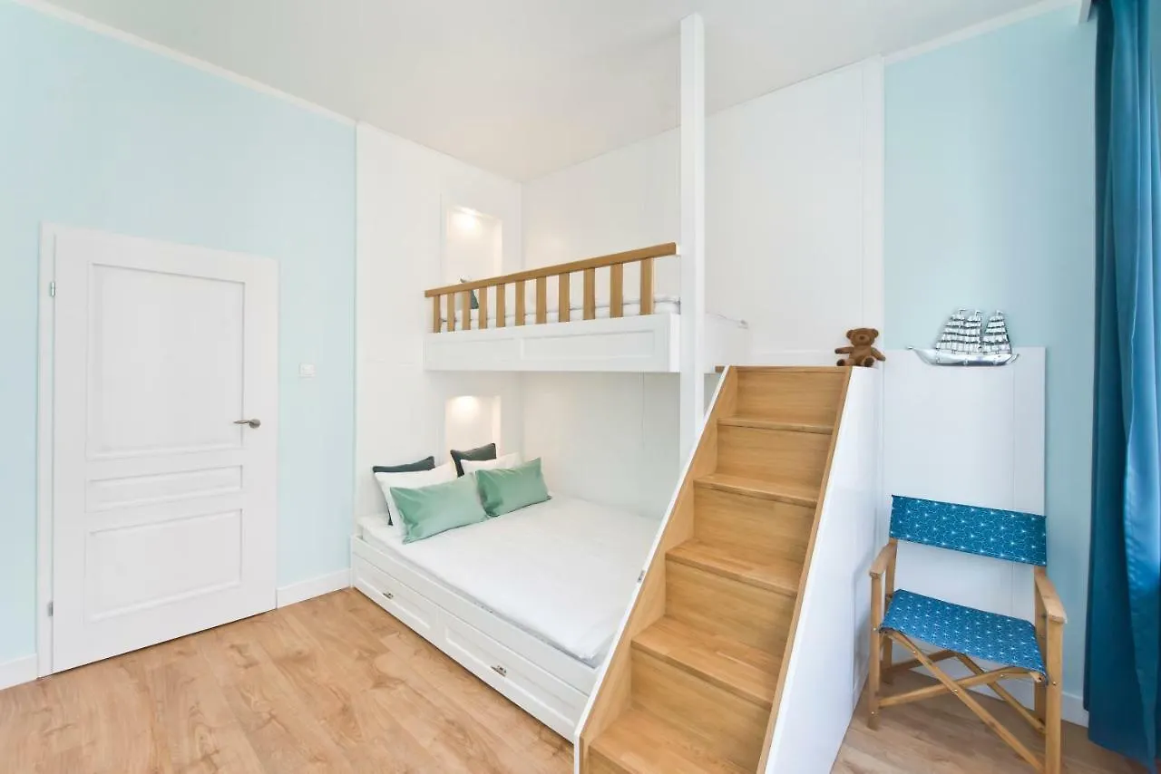 Old Town Super Apartment Ogarna Danzig