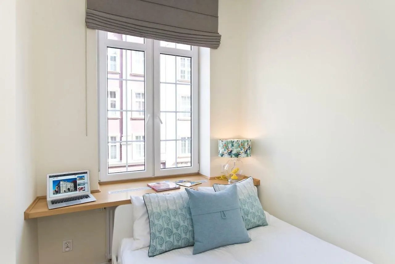 Old Town Super Apartment Ogarna Danzig