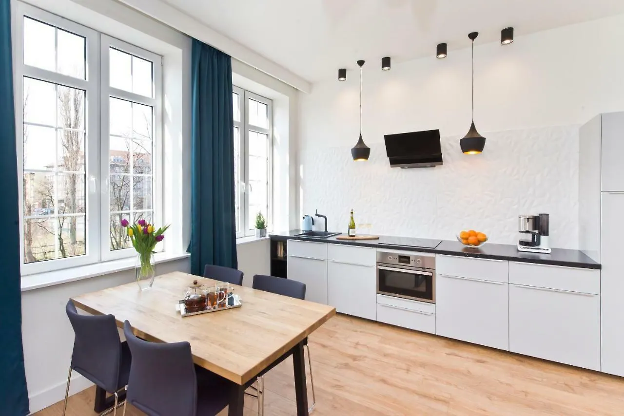 Old Town Super Apartment Ogarna Danzig