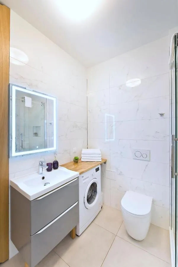 Old Town Super Apartment Ogarna Danzig 0*,